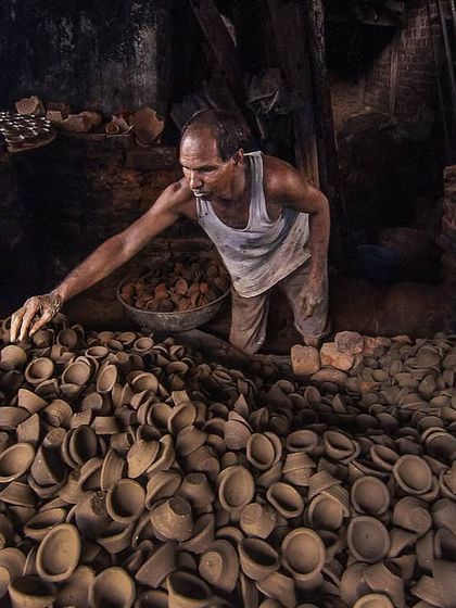 Portraits of Dharavi photo 4