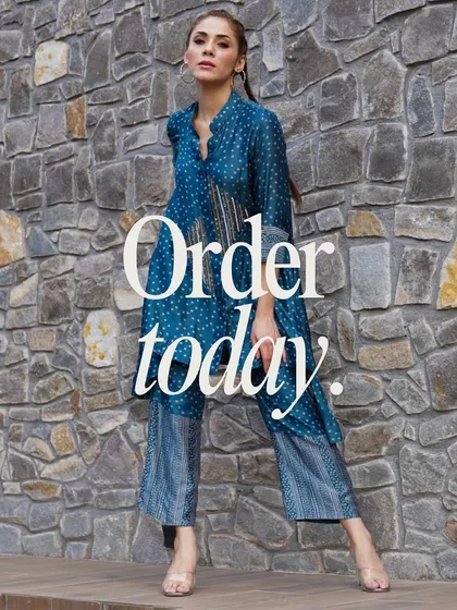 The Spring Swing Co-ord set is available to order now. It’s a limited piece that truly captures our love for handcrafted details and comfortable, elegant fits.