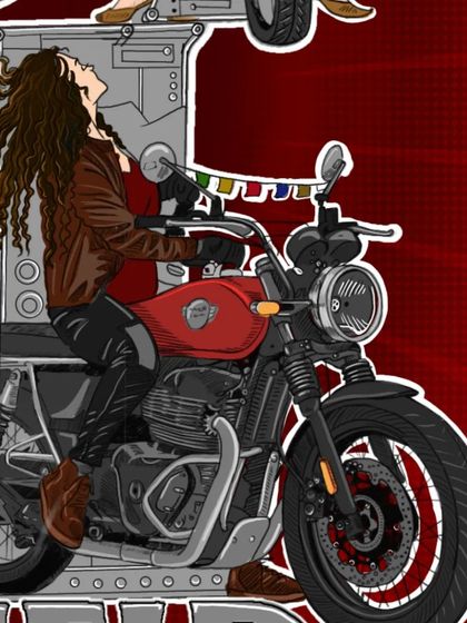 Kalaa Rahasya - Custom Portraits & Illustrations Vibrant Digital Illustrations photo 5