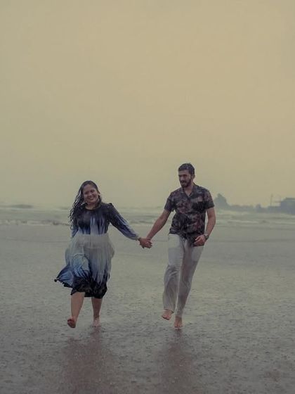 The Wedding Pictures - Destination Wedding Coverage Coastal Romance: Goa & Beach Pre-Weddings photo 7