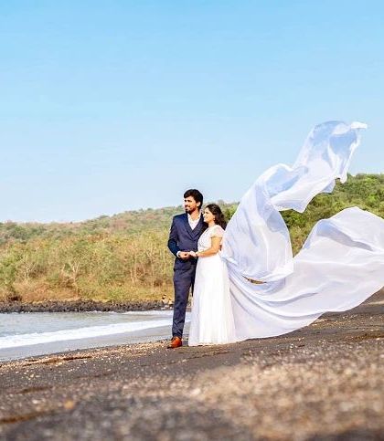 The Dress Bank - Pre-Wedding & Couple Photoshoot Outfit Rental Coordinated Couple Styles photo 55