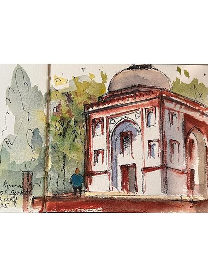 Watercolor Journeys: Places and Memories photo 46