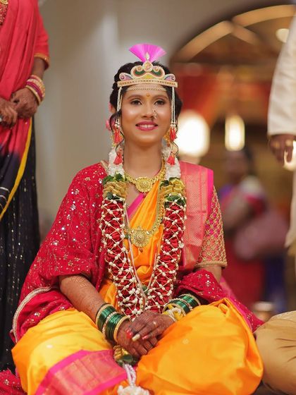 The Maharashtrian Navri photo 101