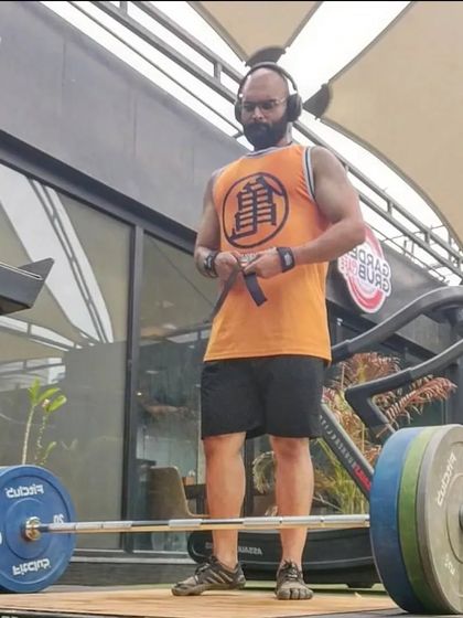 Lift with INTENT. The intent to destroy anything that stands between you and your goals. That's the Dragon Ball Z way.