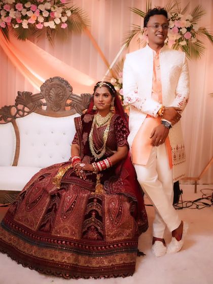 North Indian Bridal Glamour photo 23