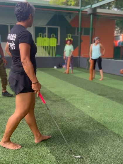 Nikki Ponappa - Golf Fitness Training Traditional Strength for Modern Golf photo 11