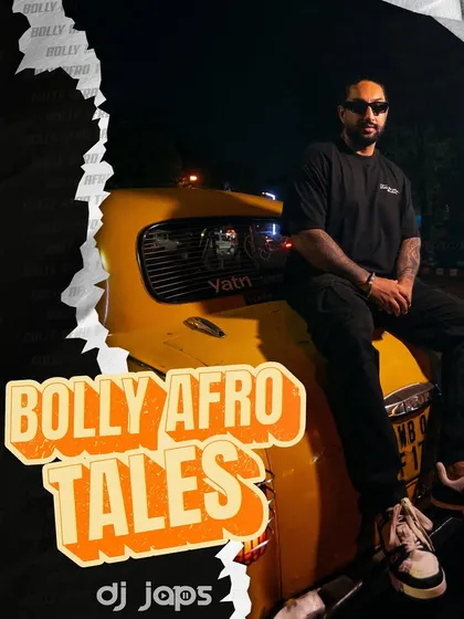My "Bolly Afro Tales" series is where I blend the rhythms of Afro house with the energy of Bollywood music. This is my signature sound, creating exclusive edits you won't hear anywhere else.
