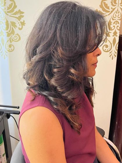 Rohit - Haircuts Modern Layers: Shags, Butterfly & Long Hair Cuts photo 84