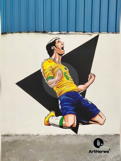 ArtHerwa - Custom Wall Art & Murals Sports & Action Murals photo 8