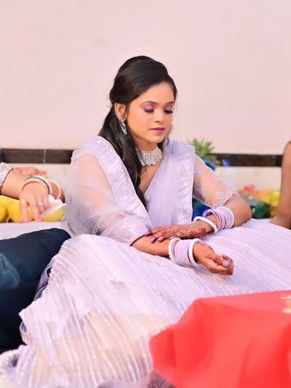 Engagement, Reception & Sangeet Glam photo 66