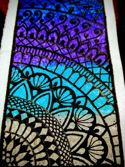 The Messy Hand - Custom & Commissioned Artwork Intricate Ink Work: Mandalas & Stippling photo 24