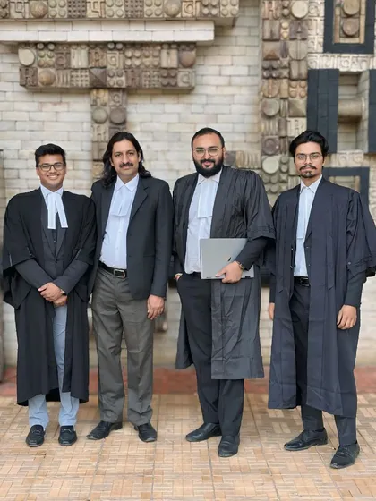 My team of dedicated advocates, ready for court. We combine the experience of senior members with the sharp research skills of our juniors to build the strongest possible defense for our clients.