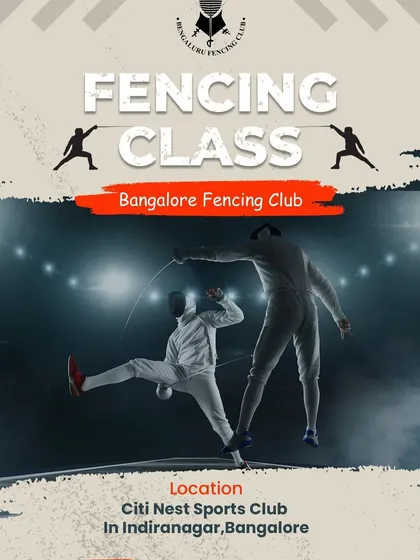Ready to start your journey? We offer structured fencing classes for all levels at the Citi Nest Sports Club in Indiranagar. This is your invitation to join our club and discover the athlete within you.