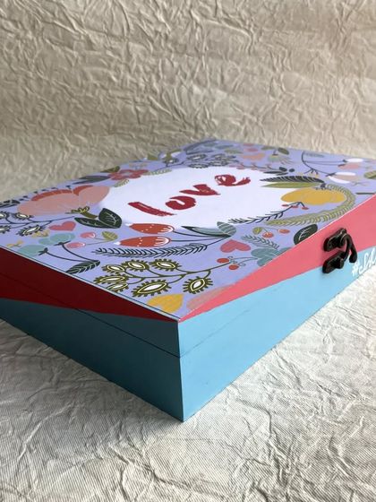 Neetikriti - Hand-Painted Home Decor & Personalized Gifts Custom Organizer Boxes photo 53