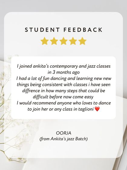 "I have seen difference in how many steps that could be difficult before now come easy." This is what consistent training is all about. We love seeing our students' progress and growing confidence.