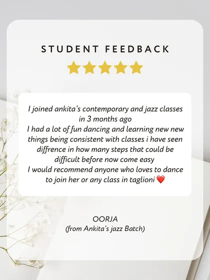 "I have seen difference in how many steps that could be difficult before now come easy." This is what consistent training is all about. We love seeing our students' progress and growing confidence.