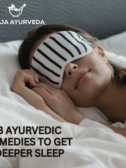 Struggling with sleep? This post introduces three Ayurvedic remedies to help you get deeper, more restful sleep, tailored to your dominant dosha.