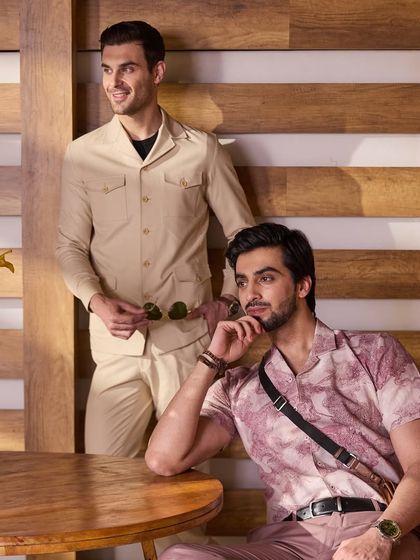 Sunshine and smiles all season long. This shot captures the relaxed, happy vibe of my summer collection, designed for making memories.