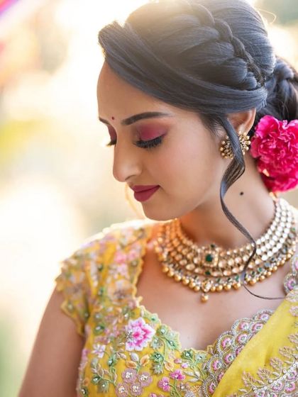 G Suhasini - Professional Makeup Artistry Course Signature Looks & Portfolio Work photo 11