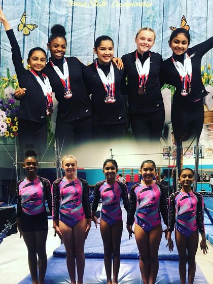 Fun & Fitness - Gymnastics & Tumbling Programs Our Champion Girls Teams photo 128