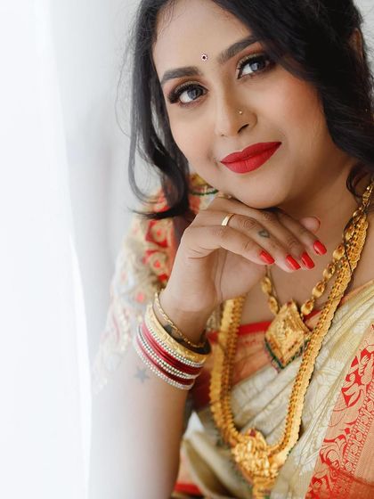 Makeover by Ramya - Photoshoot Makeup & Hairstyling Traditional & Festive Looks photo 17