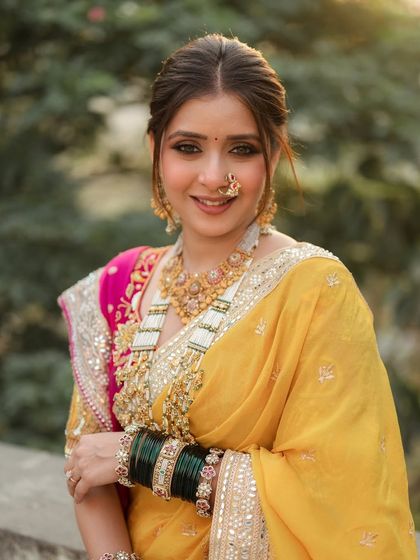 Maharashtrian Bridal Artistry photo 6