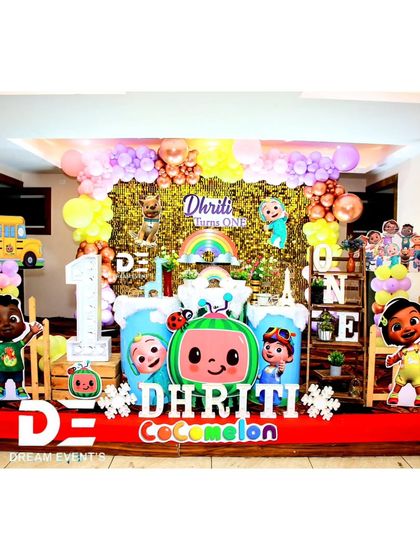 Dream Events - Kids' Birthday Party Decoration Cartoon & Character Favorites photo 4