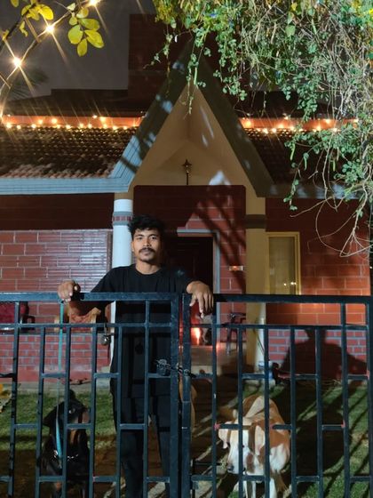 Poulomi Dhar - Dog Boarding & Daycare Our Cage-Free Home Environment photo 8