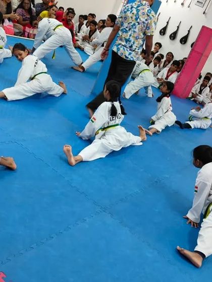 CTA Taekwondo & Fitness Clubs - Taekwondo for Kids & Teenagers Core Training: Discipline, Forms & Fitness photo 17