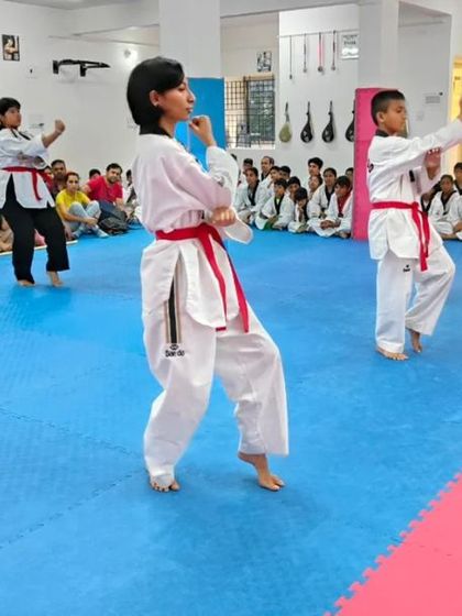 CTA Taekwondo & Fitness Clubs - Taekwondo for Kids & Teenagers Dynamic Kicking & Sparring Drills photo 34