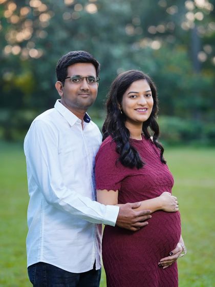 Outdoor & Sunset Maternity photo 20