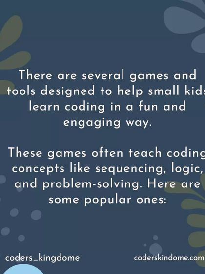 There are many tools designed to help kids learn coding in a fun way. These games teach concepts like sequencing, logic, and problem solving.