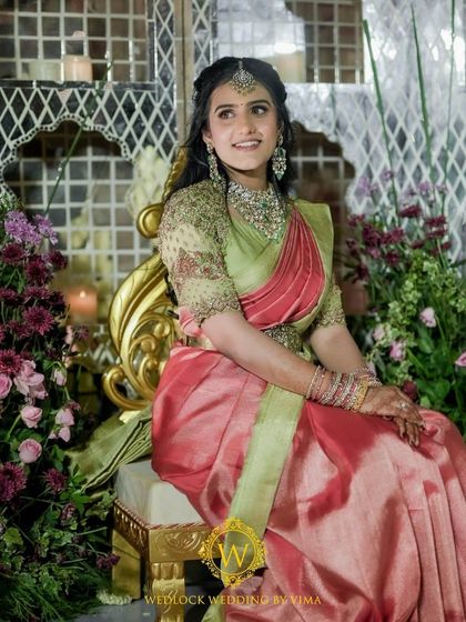 Wedlock Weddings - Full-Service Wedding Planning & Design Timeless South Indian Traditions photo 55
