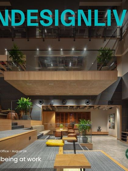 Our Primarc office project was featured by Indesign Live, which highlighted the design's success in creating communal hubs that encourage collaboration. The feature noted the balance of aesthetics and function, where productivity and well-being thrive.