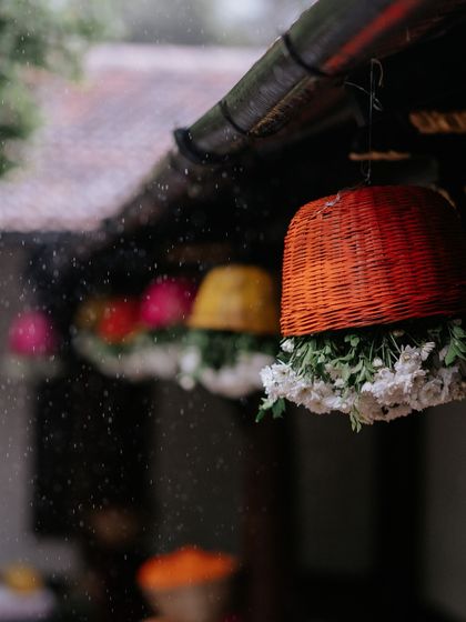 The Tales of Tradition - Wedding Planning & Design Sun-Kissed Haldi Ceremonies photo 31