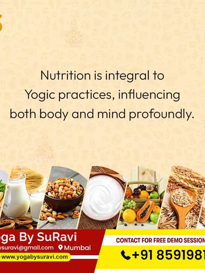 Nutrition is integral to yogic practices. We offer guidance on how mindful eating can profoundly influence your body and mind.
