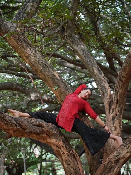 Shashi Prabha Dwivedi - In-Studio Group Yoga for Adults (All Levels) Advanced Asanas & Flows: My Personal Practice photo 15