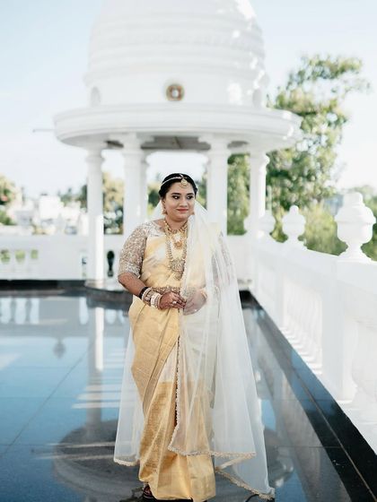 Anthariya by Nidhi Gowda - Custom Bridal & Occasion Wear Grand Bridal Sarees & Muhurtham Wear photo 39