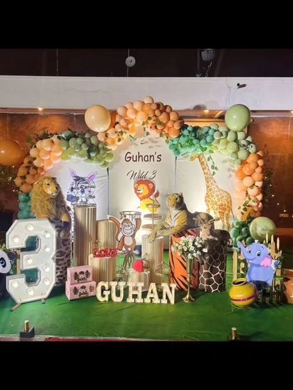 Memory Makers - Social & Celebration Decor Kids' Themed Birthday Parties photo 18