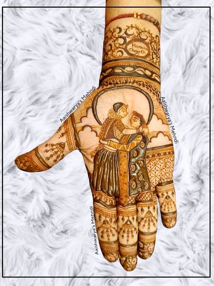Your Story in Henna: Custom Portraits & Scenes photo 7