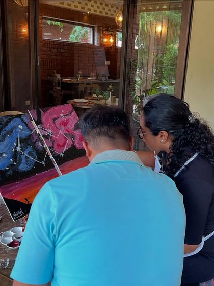 Paint Bar - Private Paint Parties A Date with a Difference photo 15