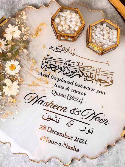 Engagement Ring Platters photo 25