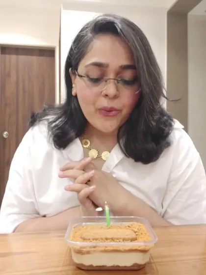 We came across this wonderful Deliciae Moment and had to share. Thank you for making us a part of your birthday celebration.