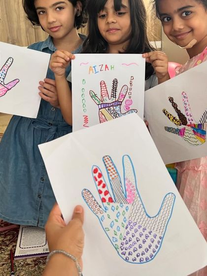 Little Creatives Club - Art Parties & Event Entertainment Happy Artists & Their Masterpieces photo 13