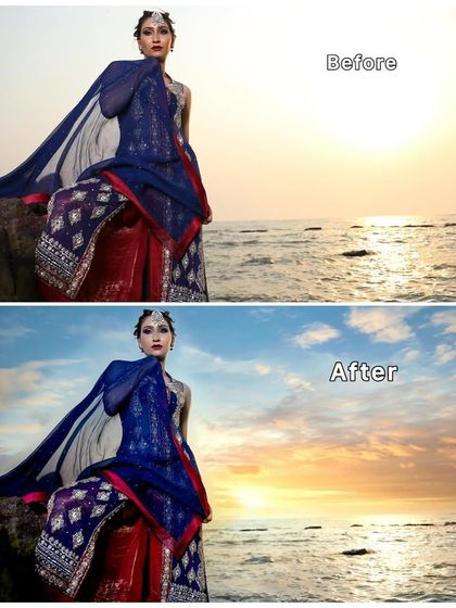 The Magic of Editing: Before & After photo 3