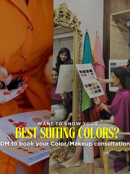 Finding the colors that make you glow is a game-changer. Through a professional color analysis, I can help you discover the shades in clothing and makeup that best suit your unique skin undertone.