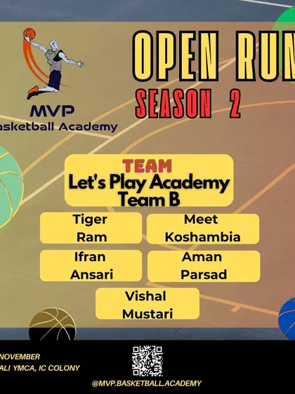 Announcing Let's Play Academy Team B for the tournament.