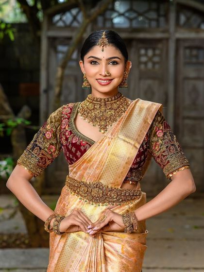 A stunning portrait from a recent jewellery shoot. The model's makeup is soft and glowing, allowing the intricate antique jewellery to take center stage.