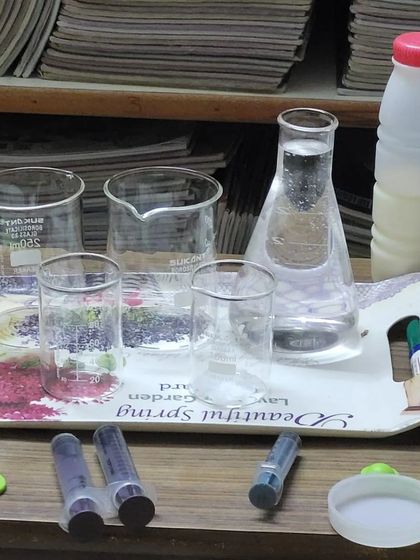 Fun in Science - Science Camps Awesome Chemistry Reactions photo 7