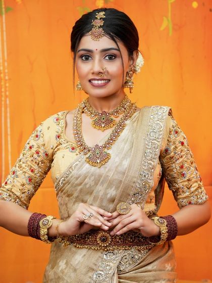 Rent Your Look - Ethnic & Occasion Wear Rental The Bridal Collection: South Indian Sarees photo 11